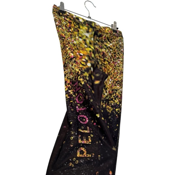 Terez X Peloton Women’s cropped Leggings Size Small - Picture 2 of 5